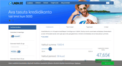 Desktop Screenshot of laen.ee